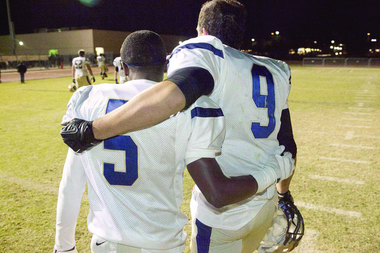Desert Vista football